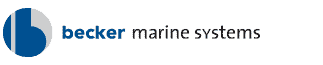 Logo Becker Marine Systems